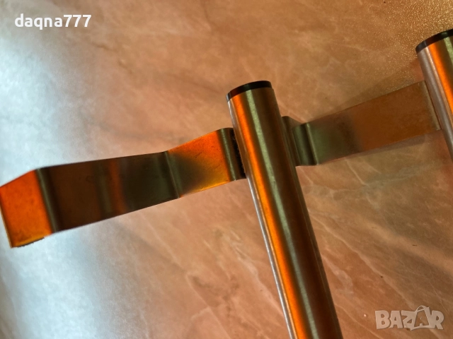 Закачалка За Кърпи Double, Двойна Разтегателна Релса за Врата, снимка 15 - Аксесоари за кухня - 51665392