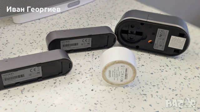 Lockin SMART LOCK G30 Смарт ключалка, с клавиатура, снимка 2 - Друга електроника - 51354346