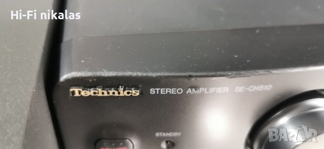 Аудио система Technics SE-CH510 , снимка 5 - Аудиосистеми - 37227333