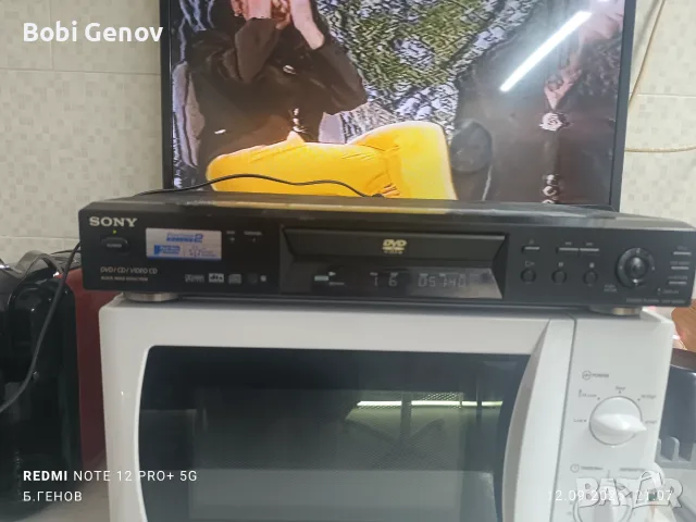 DVD sony ns 300, снимка 2 - Плейъри, домашно кино, прожектори - 56047016