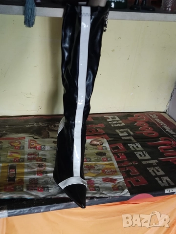 Дамски ботуши Дамски боти Дамски обувки с висок ток Чизми Дамски сандали на висок ток, снимка 12 - Дамски елегантни обувки - 52101626