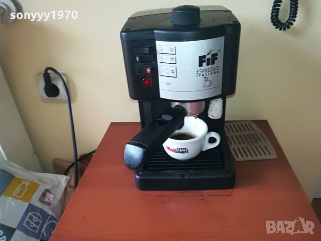 COFFE-ITALY-110ЛВ-КАФЕМАШИНА, снимка 5 - Кафемашини - 29347319