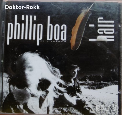 Phillip Boa And The Voodooclub – Hair (1989, CD), снимка 1 - CD дискове - 38813387