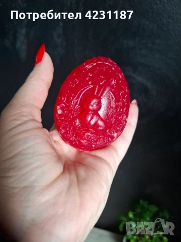 Сапунени великденски яйца, снимка 3 - Декорация за дома - 53945411