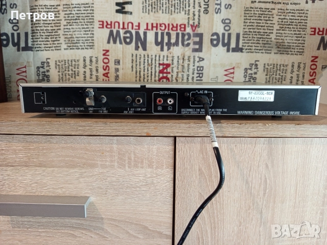 "Technics"Fm/Mw/Lw.Stereo Tuner.ST-Z200L, снимка 6 - Ресийвъри, усилватели, смесителни пултове - 52085603