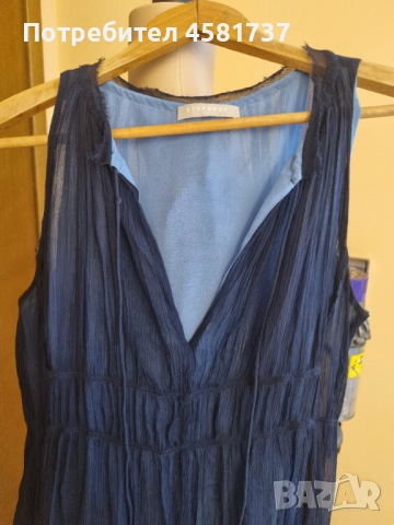 Копринена рокля Stefanel, снимка 10 - Рокли - 51666899