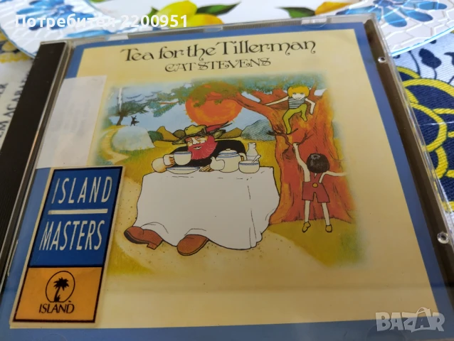 CAT STEVENS, снимка 3 - CD дискове - 50596252
