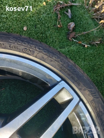 AMG Джанти Мерцедес 18 цола , снимка 3 - Гуми и джанти - 50922770