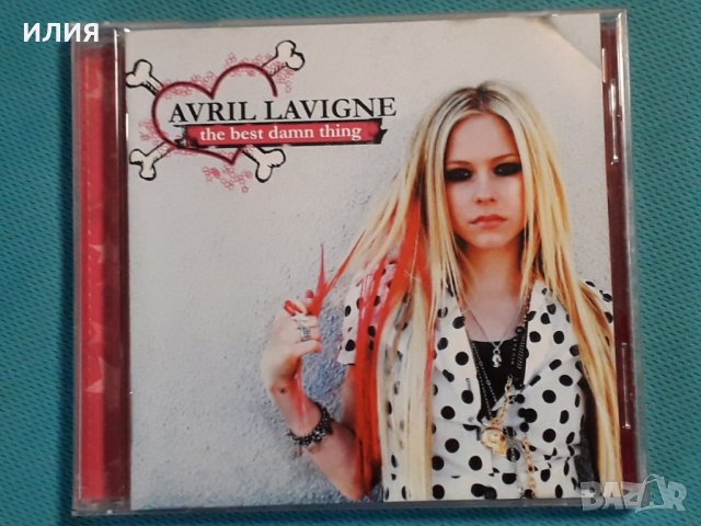 Avril Lavigne – 2007 - The Best Damn Thing(Pop Rock), снимка 1 - CD дискове - 42710923