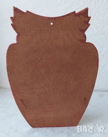 Стара руска сова - пано с кутийка, кутия, птица, снимка 9 - Антикварни и старинни предмети - 42613073