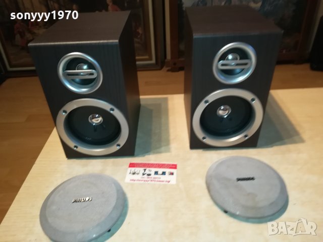 PHILIPS MC145/12-ВНОС SWISS 0302221112, снимка 4 - Тонколони - 35656572