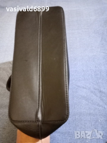 Черна дамска чанта , снимка 3 - Чанти - 52404395