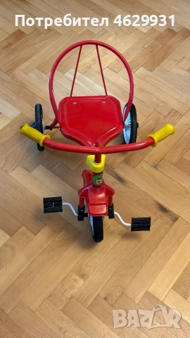 Детско Колело, Триколка с педали, тип Маша и Мечока! Съвсем Запазено, снимка 2 - Детски велосипеди, триколки и коли - 52167754