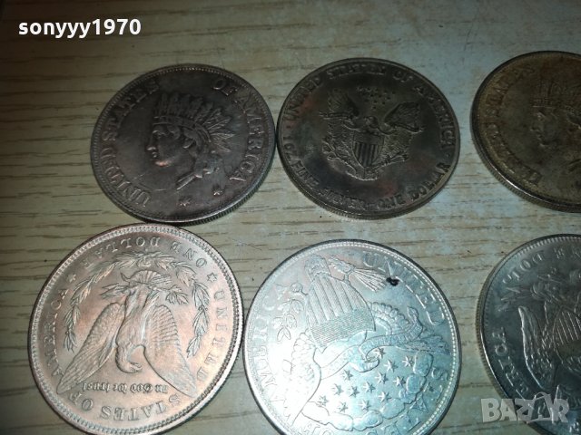 dollars usa-колекция 0901212107, снимка 14 - Колекции - 31367515