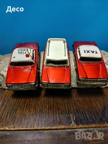 Стари китайски ламаринени играчки., снимка 3 - Колекции - 53007831