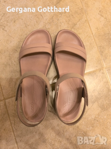 Дамски сандали Ecco, снимка 3 - Сандали - 51705988