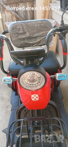 Електрическа триколка Telstar  E-TR TS350-7, снимка 4 - Скейтборд, ховърборд, уейвборд - 55799344