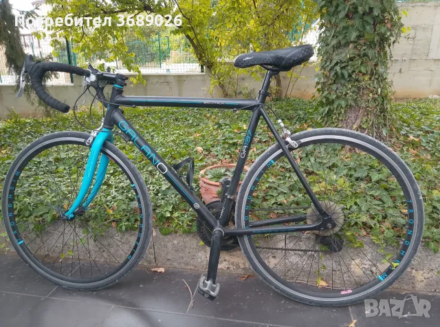  Алуминиев шосеен велосипед Galano , снимка 2 - Велосипеди - 56164953