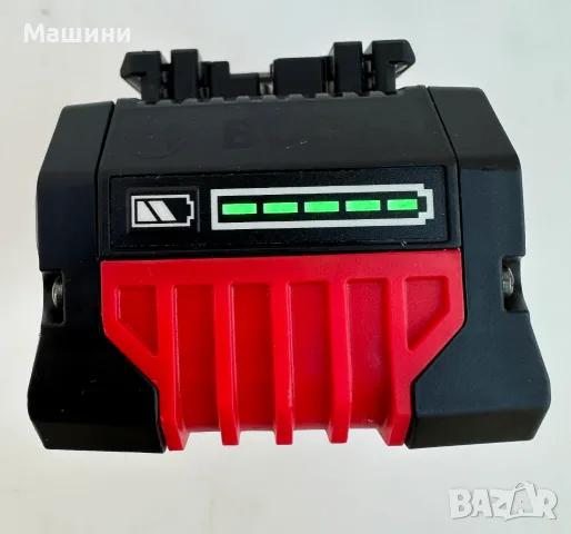 BOSCH GBA 18V 8.0Ah - Акумулаторна батерия 18V 8.0Ah като нова!, снимка 5 - Други инструменти - 55838795