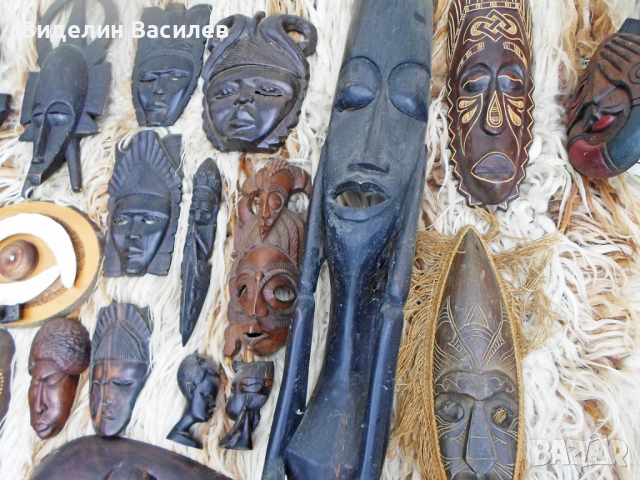 Африкански маски/статуетки, снимка 7 - Други ценни предмети - 36560867