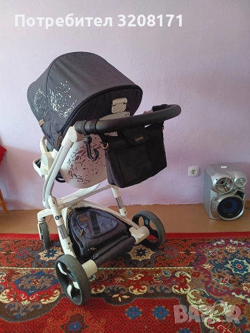 ПРОДАВАМ ДЕТСКА КОЛИЧКА, снимка 5 - Детски колички - 52902249