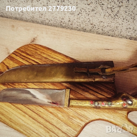 Нож Узбекски Пчак Нов!, снимка 9 - Ножове - 51546039