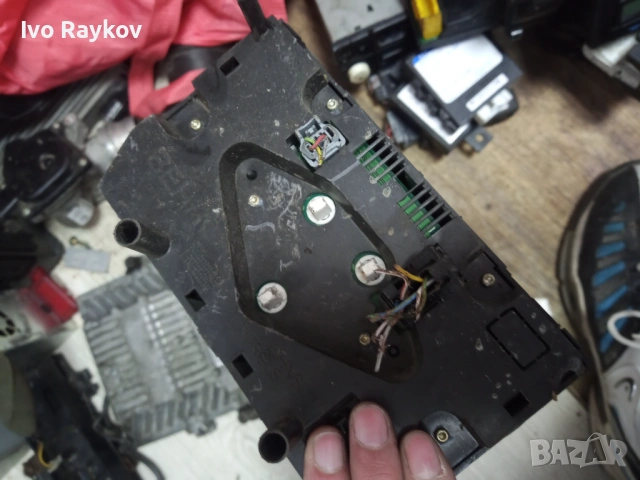Панел контрол климатик за Peugeot 307, 2000-2008г., 96 430 991 XT, 96430991XT,, снимка 7 - Части - 45407860