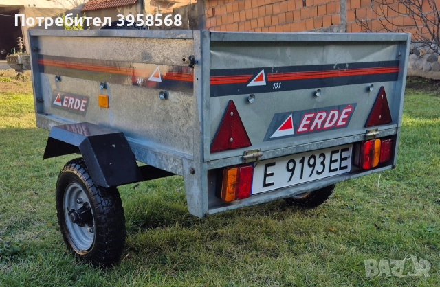 Туристическо ремарке 