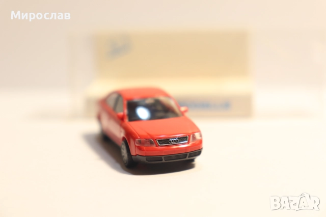 RIETZE H0 1/87 AUDI A6 МОДЕЛ КОЛИЧКА ИГРАЧКА, снимка 3 - Колекции - 51736159