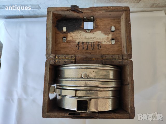 Стар белгийски часовник - Coulet Excelsior - за състезание с гълъби, снимка 7 - Антикварни и старинни предмети - 30630718