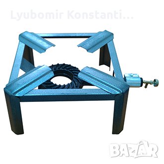 Газова пиростия за казани