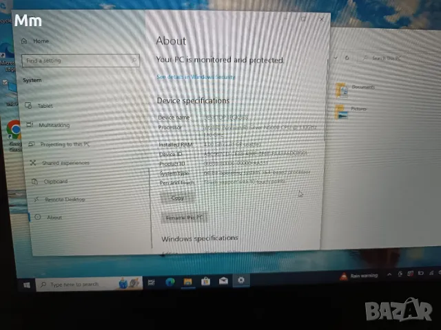 acer TravelMate spin touchscreen 11.6, снимка 5 - Лаптопи за дома - 48475877