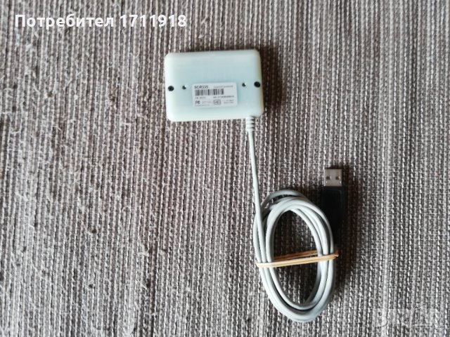 SCM SCR335 USB Card Reader , снимка 3 - Друга електроника - 38236608