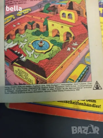 4 Стари комикса Доналд Дък, снимка 5 - Антикварни и старинни предмети - 49244174