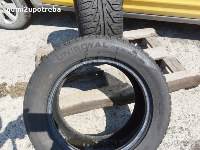 235/55/17 Uniroyal MS Plus77 103V XL 2018г 7+мм Проверени, снимка 7 - Гуми и джанти - 40283839