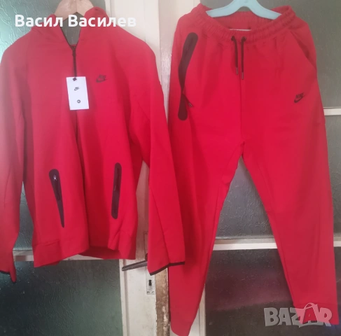 Комплект Nike tesh fleece, снимка 3 - Спортни дрехи, екипи - 53200377