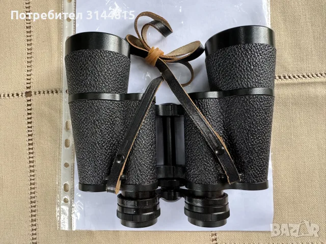 Бинокъл Carl Zeiss Jena 10x50, снимка 6 - Оборудване и аксесоари за оръжия - 55707975
