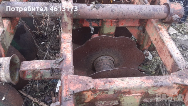 Дискова брана 240см навесна, снимка 2 - Селскостопанска техника - 53249383