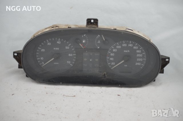 Табло Километраж за Renault Megane 1, 1999 - 2003, 1.9 DTI, (KA0N), 7700/427/896 C, 770 427 896 C