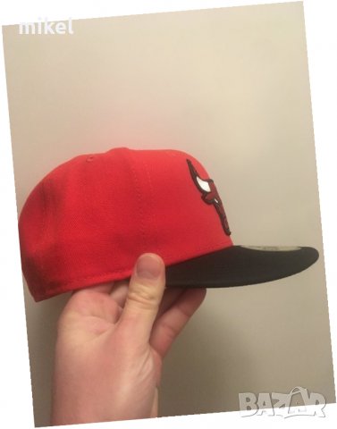Оригинална шапка на Chicago Bulls 7-1/2, снимка 2 - Шапки - 31068548