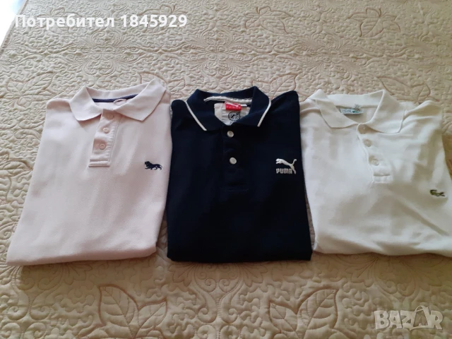 Мъжки памучни ризи с къс ръкав От 6 до 10 лв.