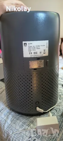Компактен пречиствател на въздух Philips 800i, снимка 4 - Овлажнители и пречистватели за въздух - 55852384