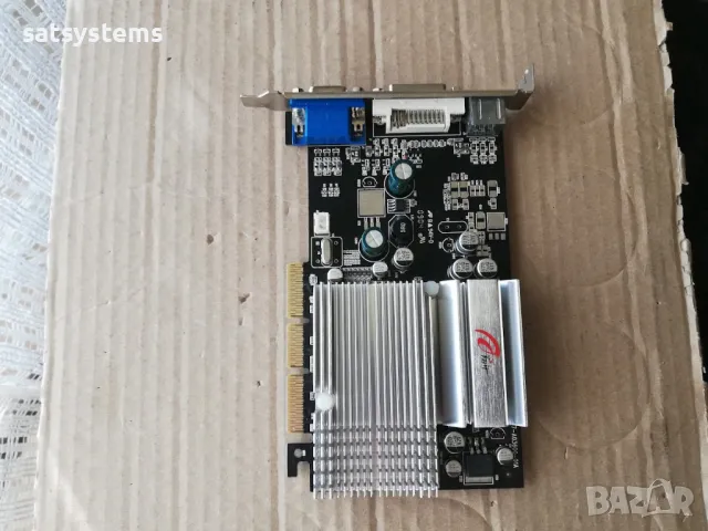 Видео карта ATi Radeon Fish 9550 128MB DDR 128bit AGP, снимка 6 - Видеокарти - 48133653