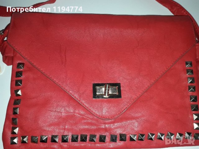 Кожена чанта, снимка 3 - Чанти - 36810861