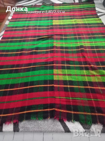 Родопски,битови одеяла-вълнени 100% вълна, снимка 3 - Олекотени завивки и одеяла - 52140775