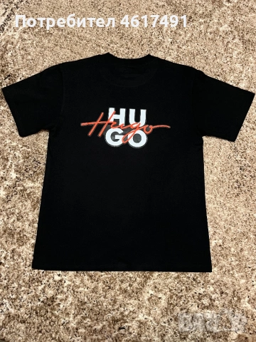 Мъжка тениска HUGO, снимка 9 - Тениски - 54306009
