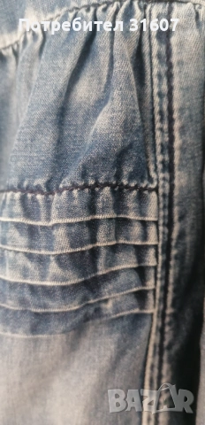 Къса дънкова рокля - Lee Cooper, снимка 5 - Рокли - 52497072