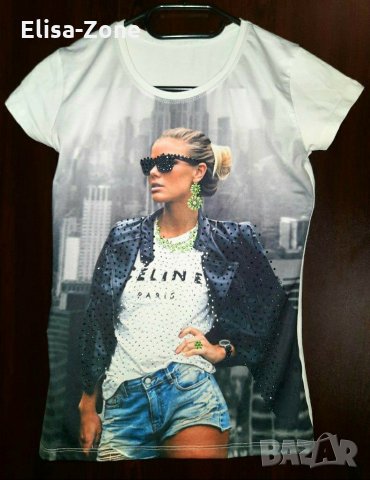Дамска тениска Celine
