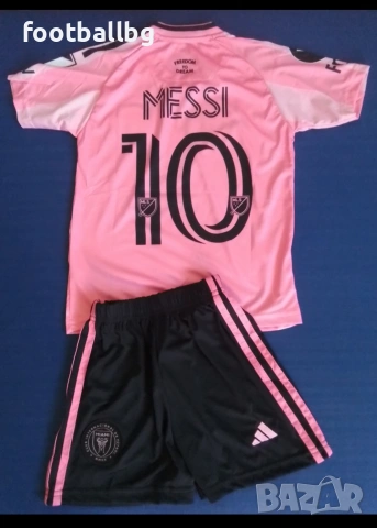 MESSI 🩷⚽️ детско юношески футболни екипи Интер Маями НОВО сезон 2025-26 година , снимка 2 - Футбол - 36407375