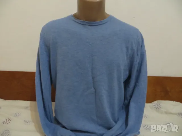 Мъжки пуловер  OLYMP Level 5 Five body-fit, снимка 2 - Пуловери - 47272478